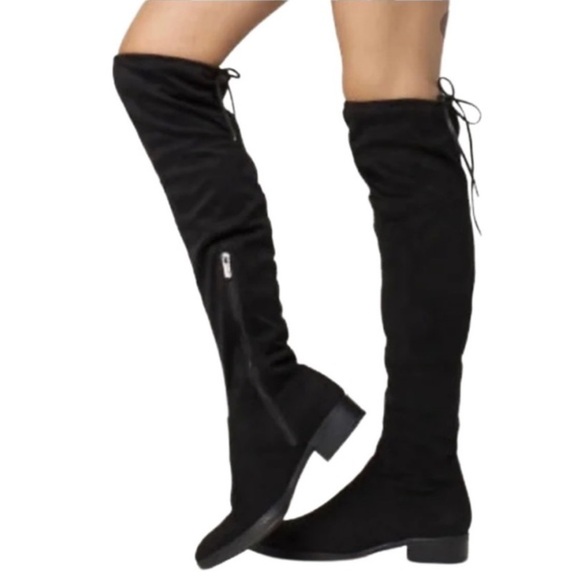 Sam Edelman Shoes - Sam Edelman Women's Paloma Style Faux Suede over the knee boots